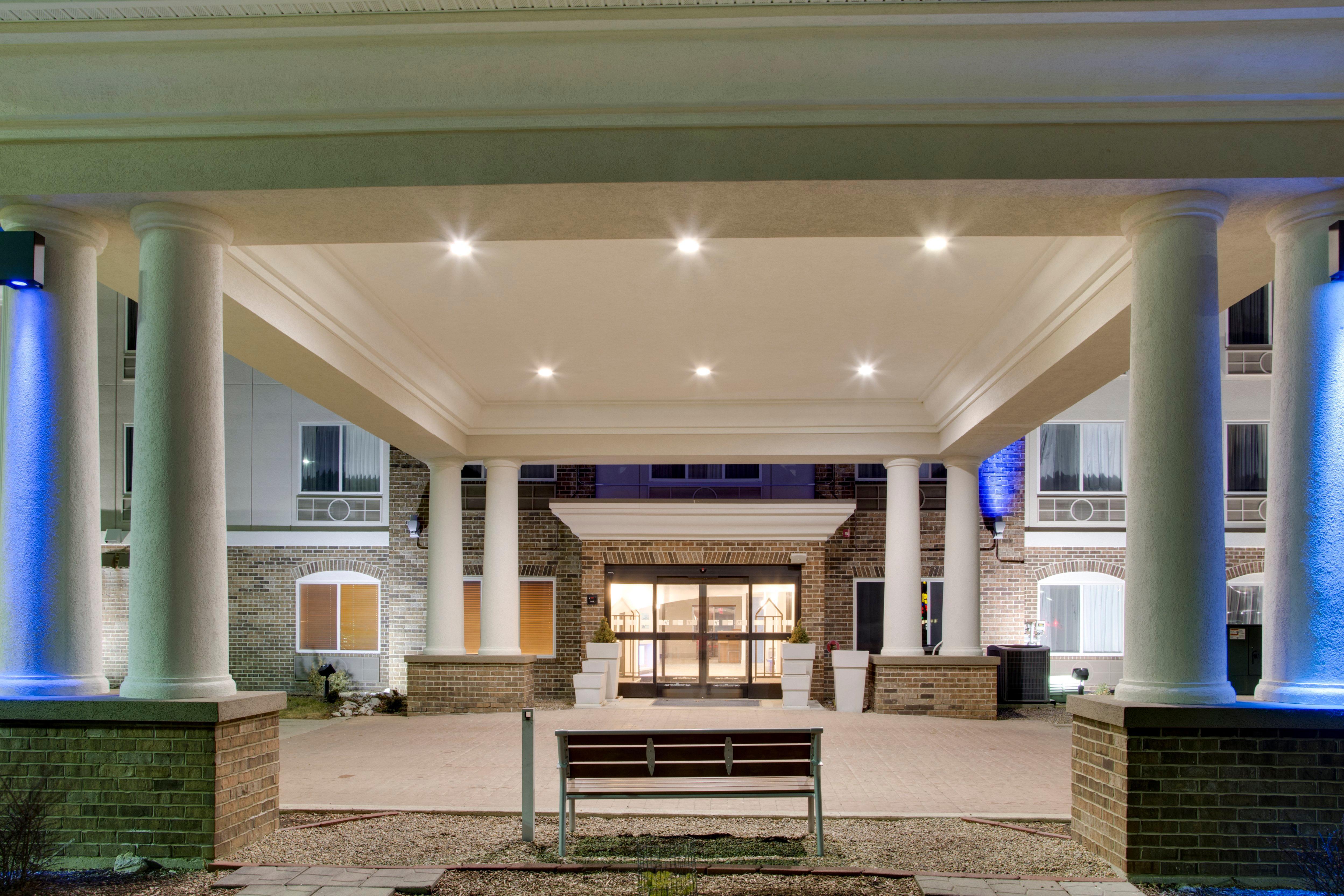 Holiday Inn Express & Suites Jacksonville By Ihg South Jacksonville Экстерьер фото