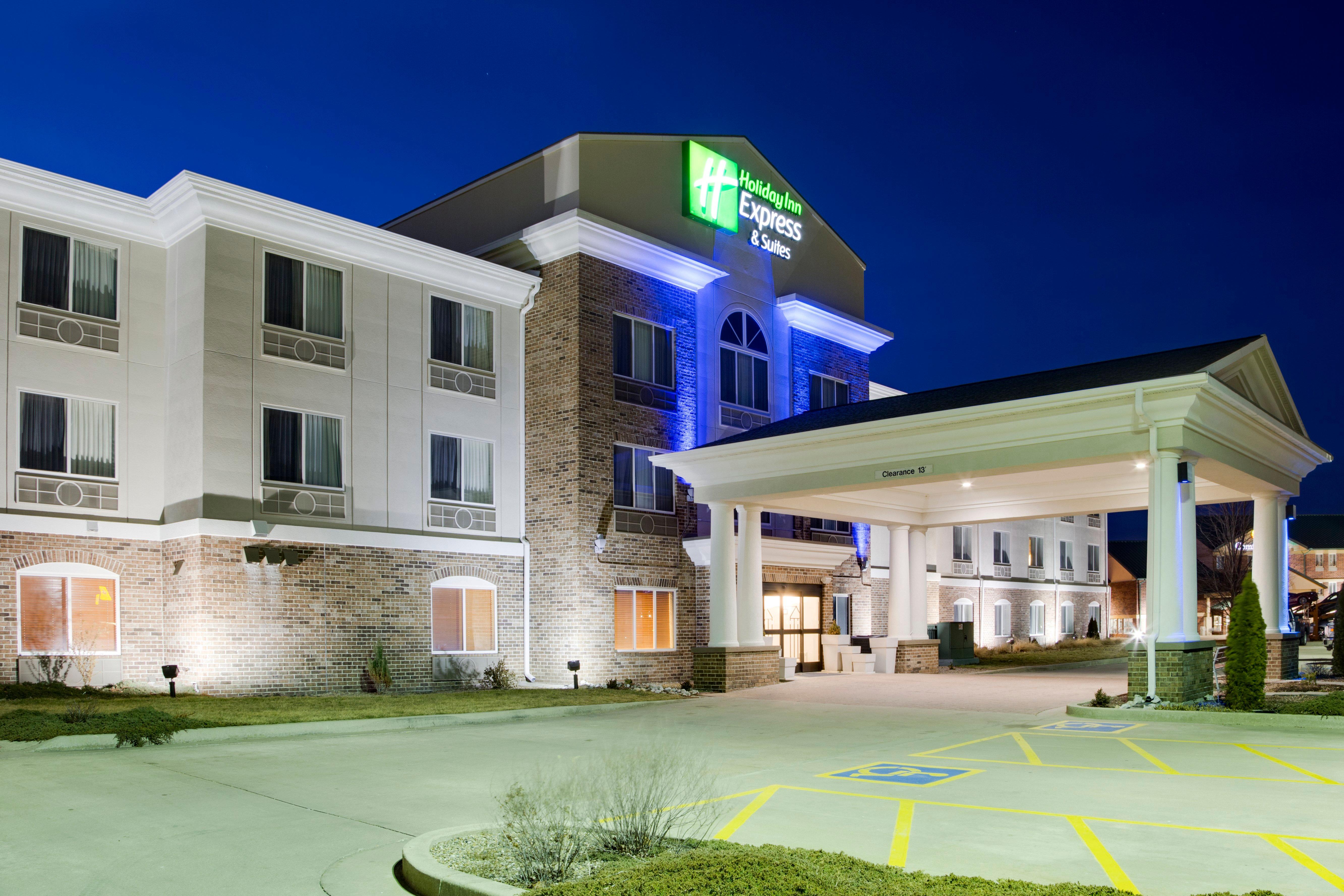 Holiday Inn Express & Suites Jacksonville By Ihg South Jacksonville Экстерьер фото